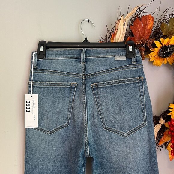 Boyish THE DONNY Slim Stretch Skinny Jean Sz 26 in CHIMES AT MIDNIGHT - Picture 5 of 12